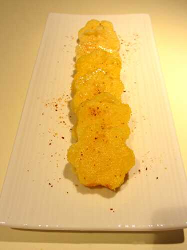 Polenta grillée