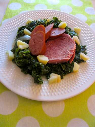 Potée de chou kale