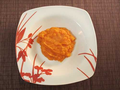 Purée de potimarron