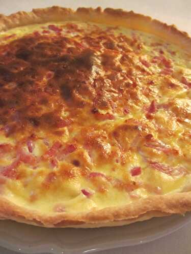 Quiche lorraine