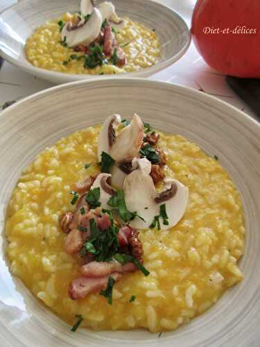 Risotto automnal