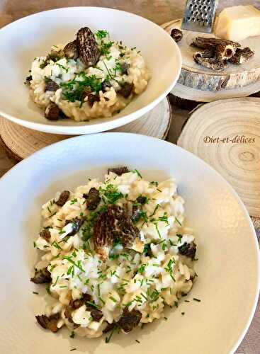 Risotto aux morilles