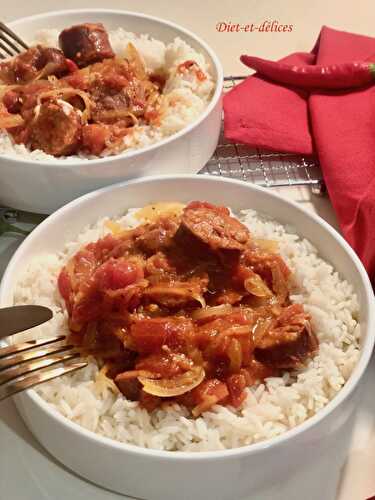 Rougail saucisse