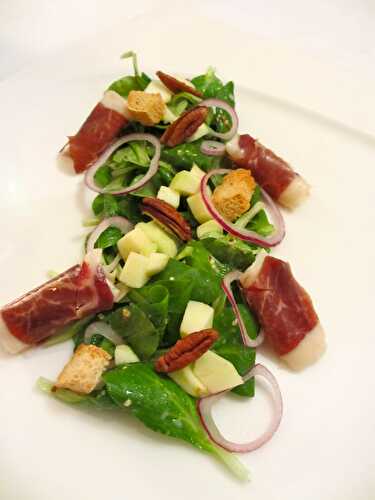 Salade automnale