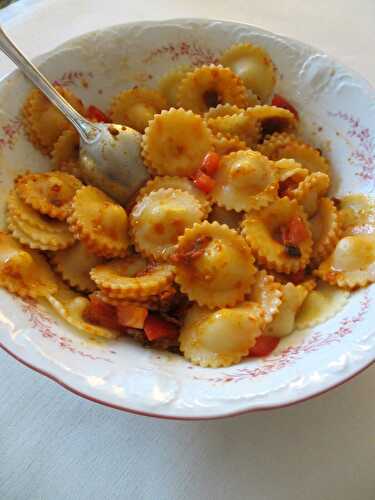 Salade de pâtes aux 3 tomates