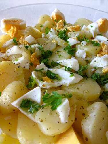 Salade de pommes de terre