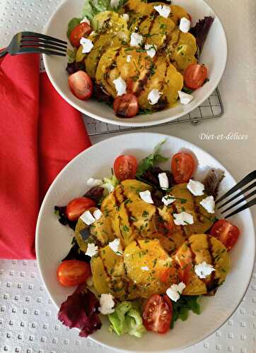 Salade de tomates à la feta
