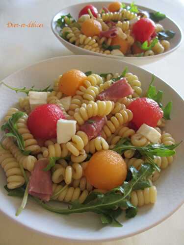 Salade fraîche italienne