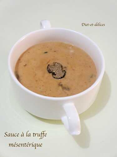 Sauce à la truffe mésentérique