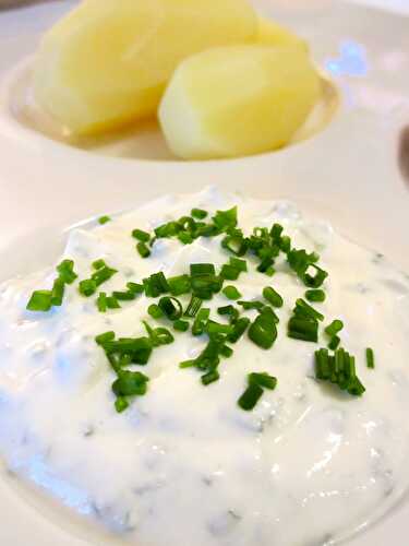 Sauce au fromage blanc