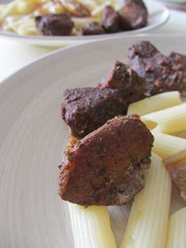 Sauté de sanglier au vin blanc