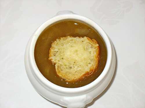 Soupe à l’oignon