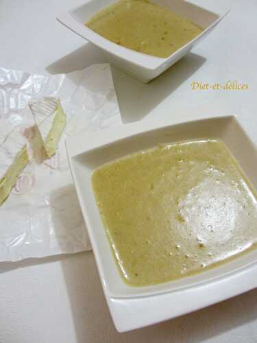 Soupe au camembert