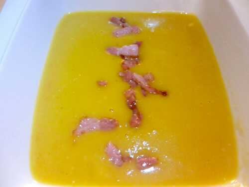 Soupe d’hiver (potiron, carottes poireaux, oignons)