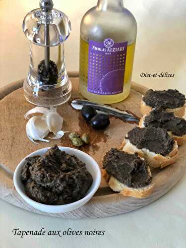 Tapenade aux olives noires