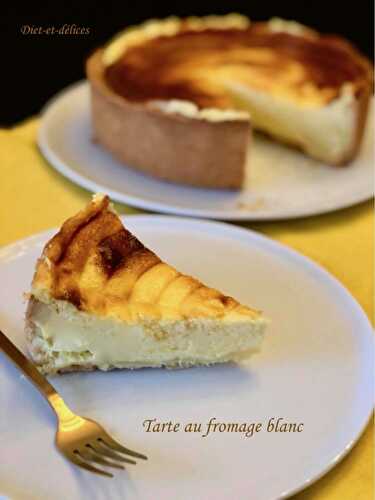 Tarte au fromage blanc