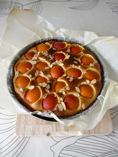 Tarte aux abricots