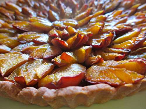 Tarte aux quetsches