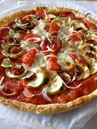 Tarte provençale