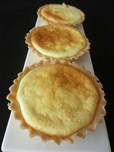 Tartelettes au fromage blanc