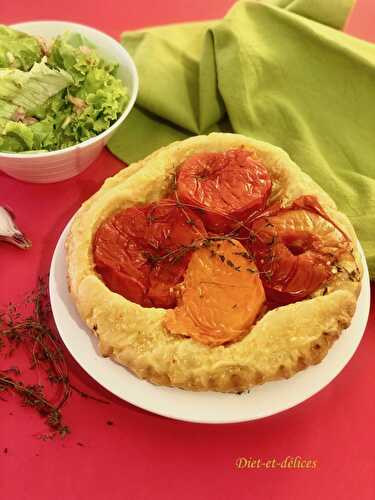 Tatin de tomates