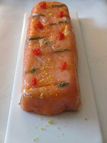 Terrine aux saumons