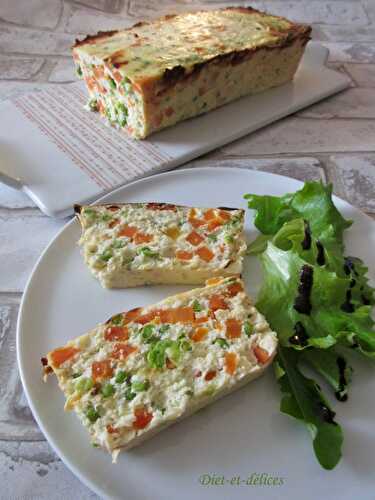 Terrine de cabillaud aux petits légumes