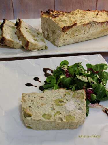 Terrine de poulet aux olives