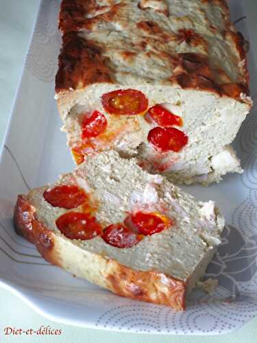 Terrine de poulet tomate, pesto, mozzarella