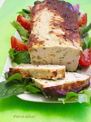 Terrine froide de poulet