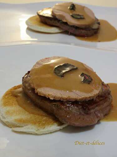 Tournedos Rossini