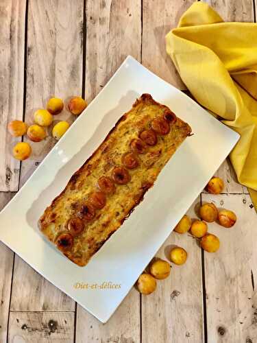 Terrine de poulet aux mirabelles