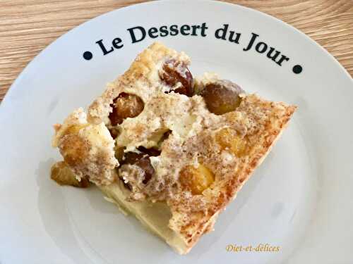 Clafoutis aux mirabelles et à la cannelle