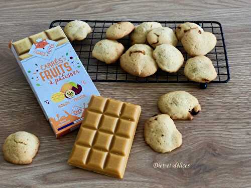 Cookies aux pépites de fruits exotiques : Diet & Délices - Recettes dietétiques