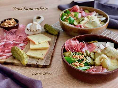 Bowl façon raclette