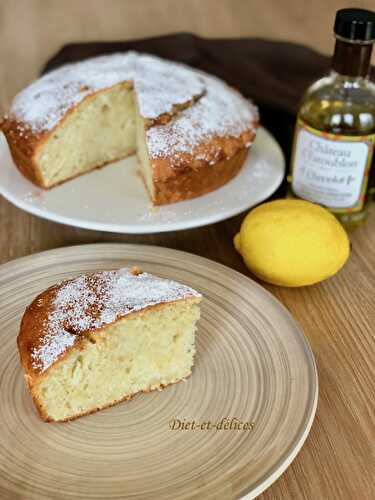 Gâteau à la ricotta et à l’huile d’olive