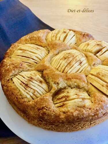 Gâteau aux pommes et à la cannelle