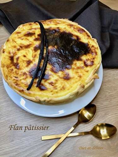 Flan pâtissier