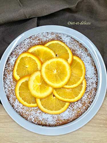 Gâteau à l’orange et à l’huile d’olive