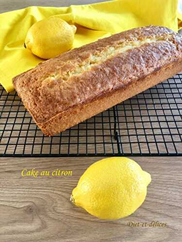 Cake au citron