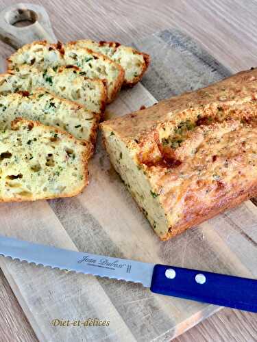 Cake salé à la ciboulette