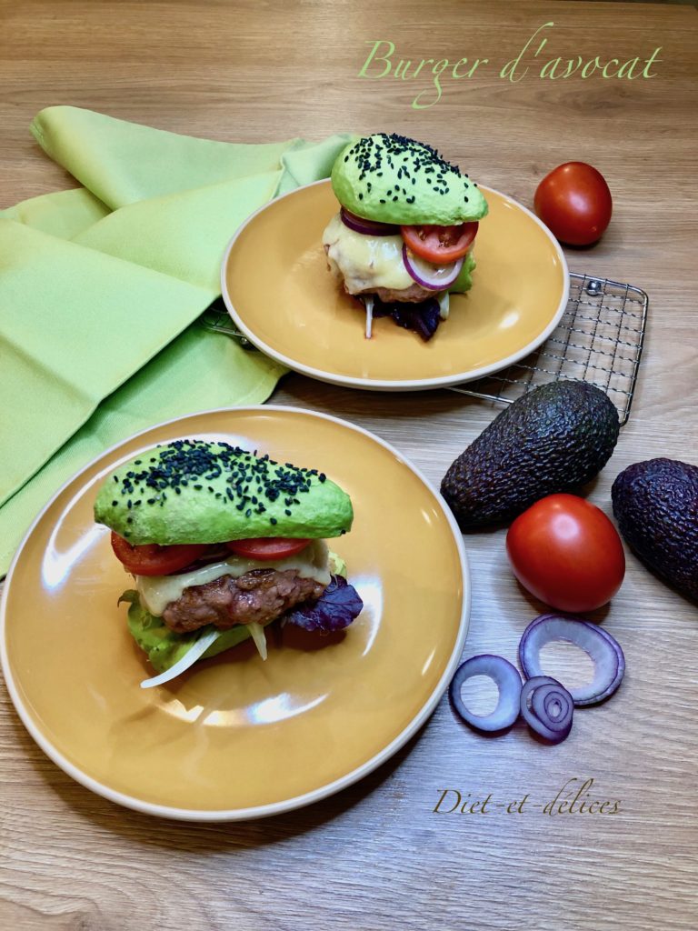 Burger d’avocat