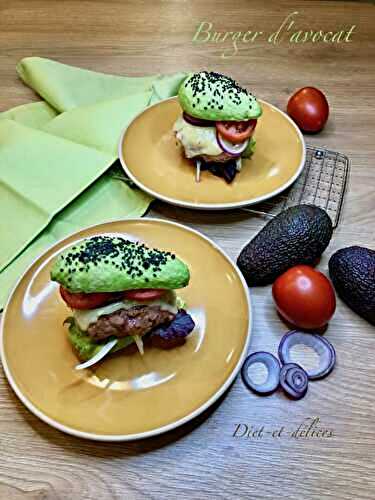 Burger d’avocat