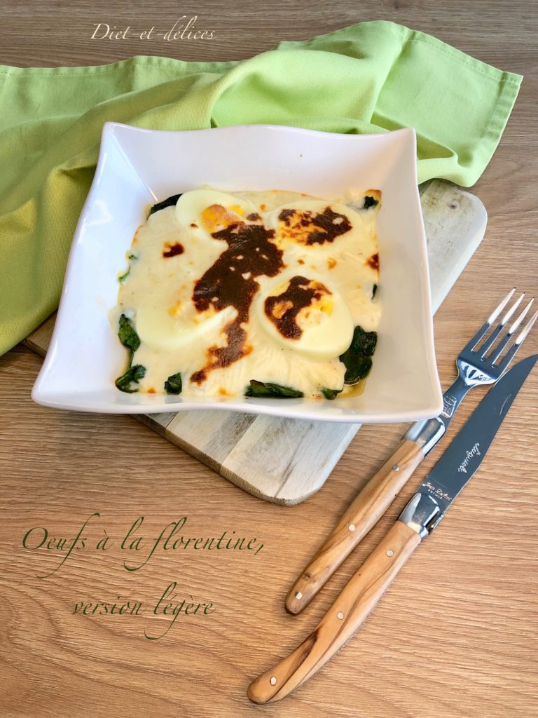 Oeufs à la florentine, version légère