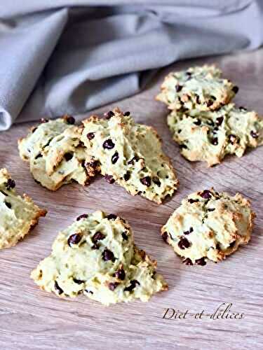 Cookies à l’avocat et aux pépites de chocolat (sans beurre)