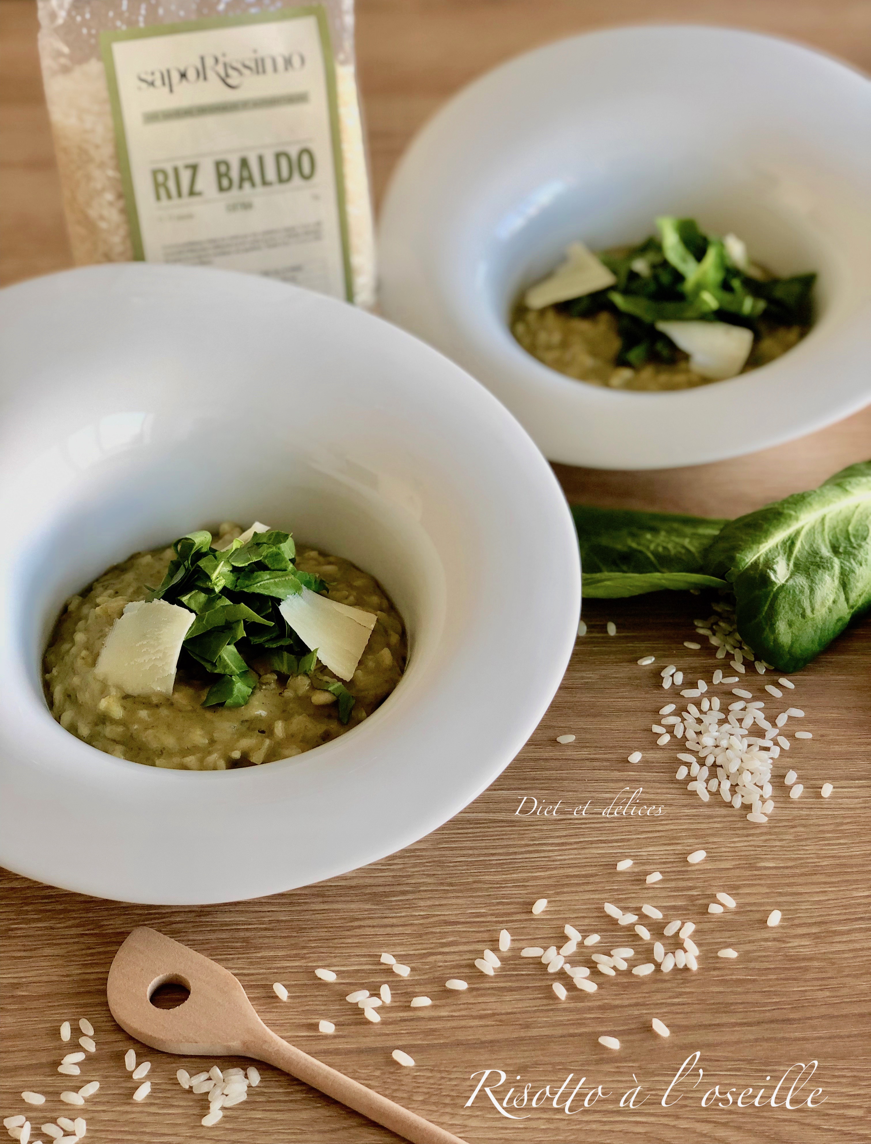 Risotto à l’oseille