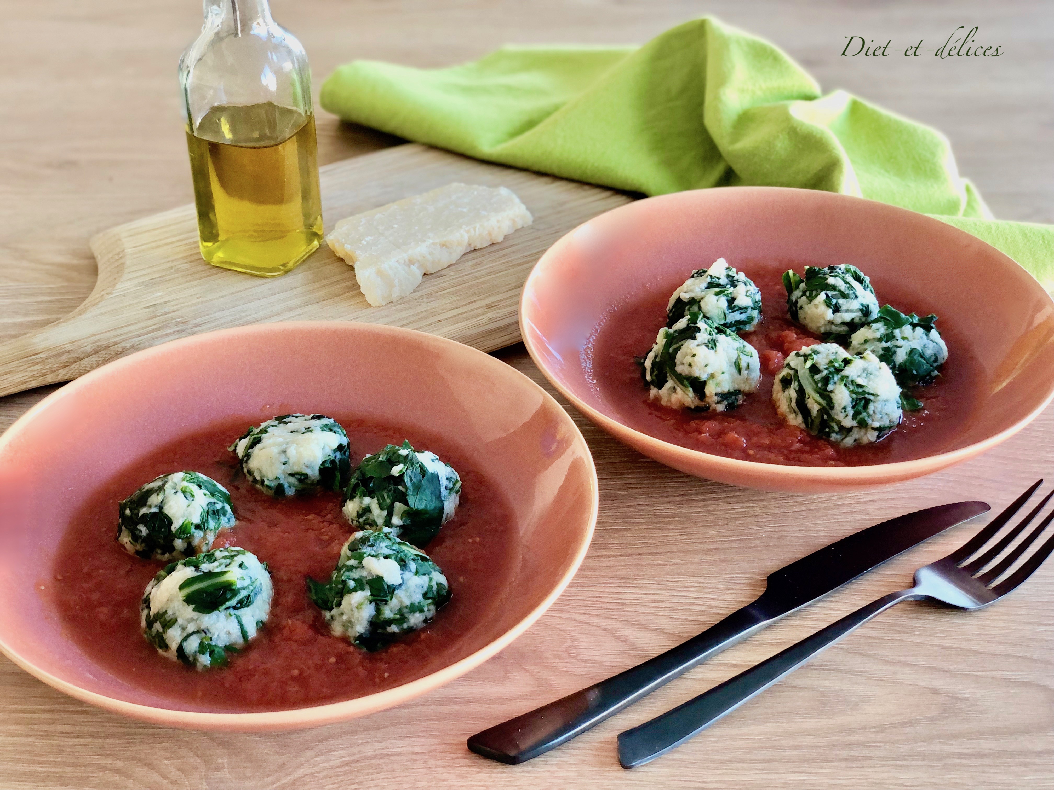 Boulettes niçoises aux feuilles de blettes