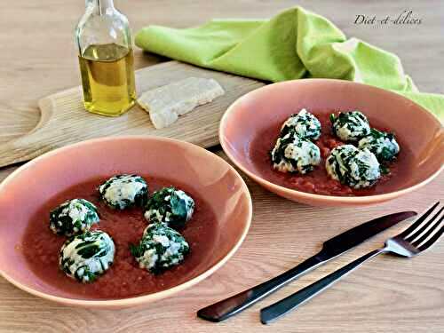 Boulettes niçoises aux feuilles de blettes