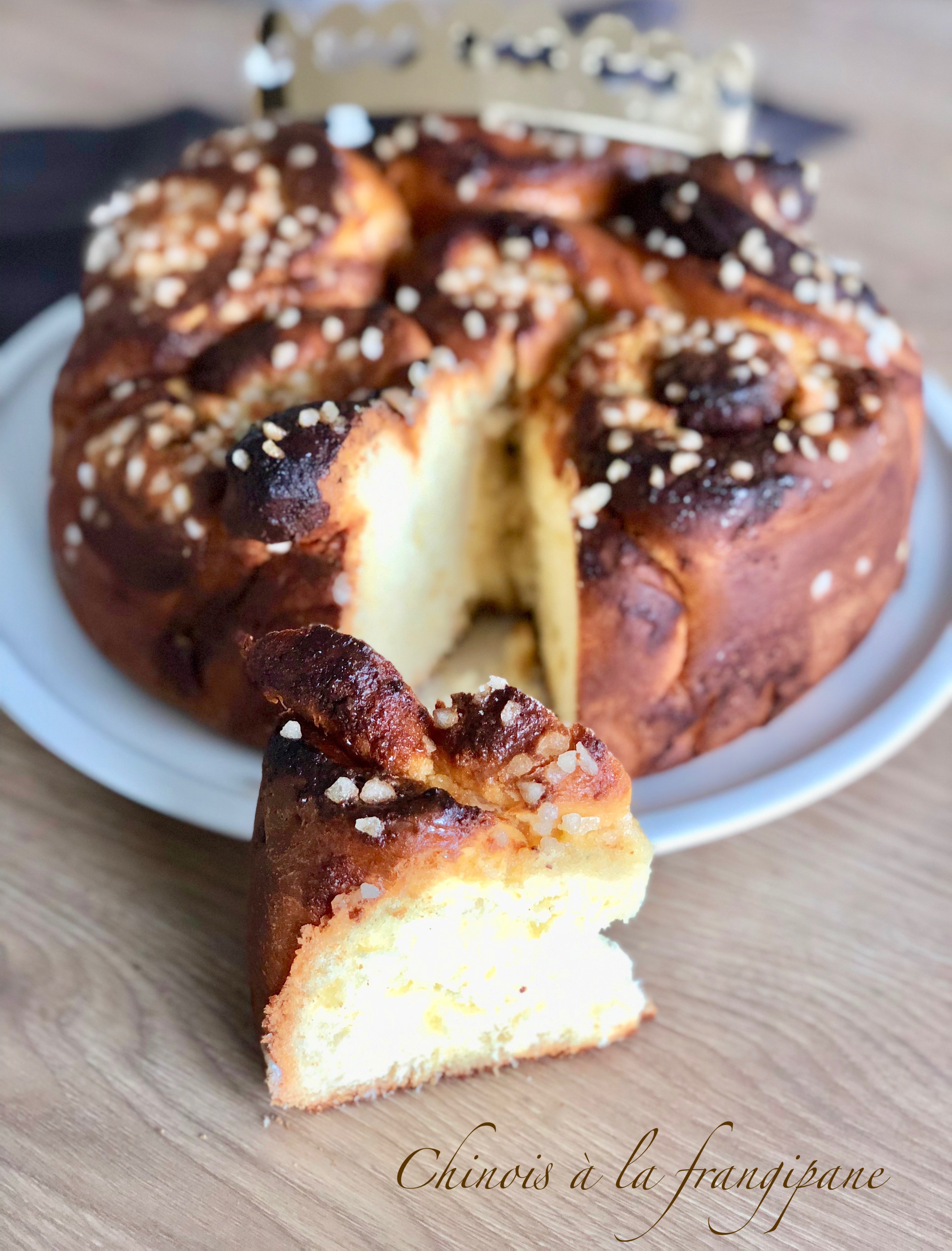 Chinois à la frangipane