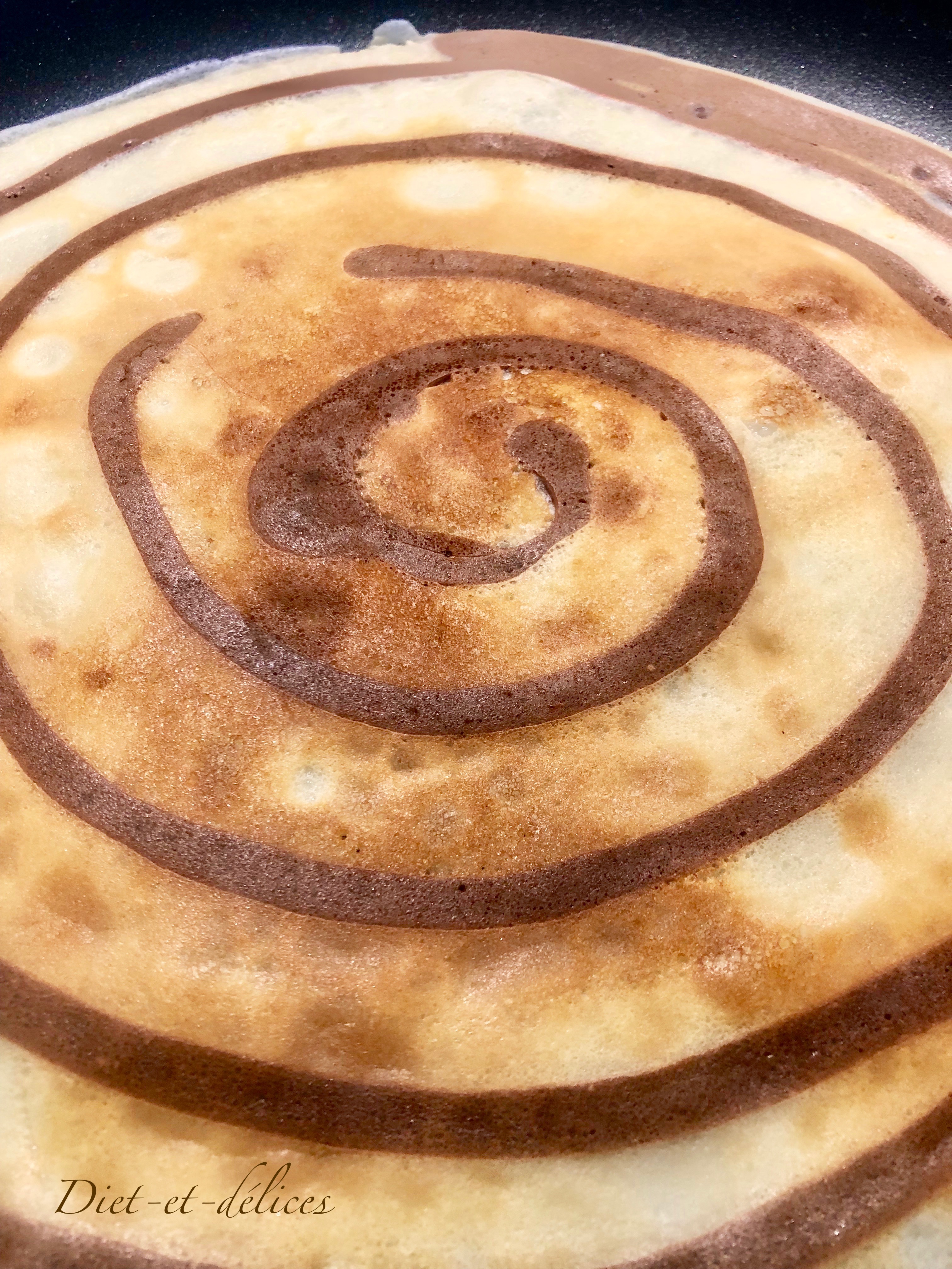 Crêpes tourbillon